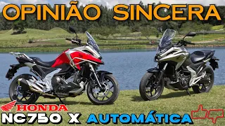 Honda NC 750 X DCT: Moto AUTOMÁTICA para cidade e estrada! Avaliação completa! Preço, VALE a PENA?
