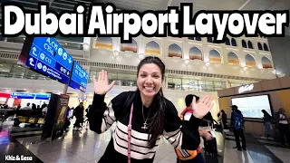Dubai International Airport DXB - 5 Hour Layover (All Night) #travel #airport #dubai
