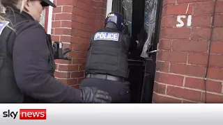 West Yorkshire: £580,000 of drugs seized in police raids across 15 properties in Wakefield