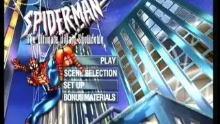 Opening to Spider-Man The Ultimate Villain Showdown UK DVD (2002)