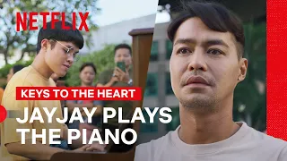 Joma Sees Jayjay Play The Piano | Keys to The Heart | Netflix Philippines