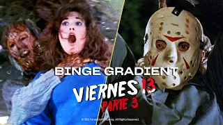 Las Escenas Más Aterradoras de Viernes 13, 3a Parte | Binge Gradient