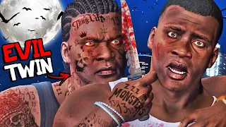 Franklins EVIL TWIN Is a MURDERER In GTA 5 (Crazy)