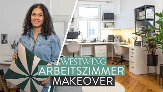 Arbeitszimmer einrichten | Tipps für mehr Ordnung zuhause | Makeover