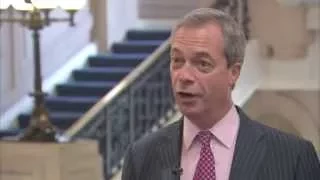 Nigel Farage repeats claim that BBC debate audience was biased