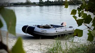 САМАЯ ЛУЧШАЯ ЛОДКА ПВХ. Kitt Boats 410 НДНД