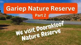 Part 2 | Gariep Nature Reserve | We visit Doornkloof Nature Reserve in the Northern Cape