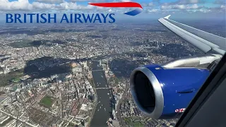 BUSINESS 🇫🇷 Paris CDG - London Heathrow LHR 🇬🇧 British Airways Airbus A320 [FULL FLIGHT REPORT]