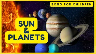 SUN AND PLANETS song | solar system | PLANET SONG | SOLAR SYSTEM SONG | SafireDream