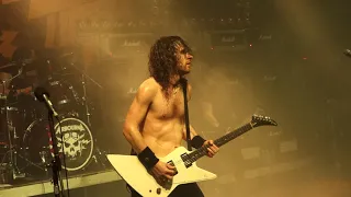 Airbourne "Live It Up" Live @ La Cigale Paris, 20/10/2019