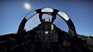 Practicing on CCRP Bombing in Sim Test Fly using Mouse & Keyboard | F-4E Phantom II (War Thunder)