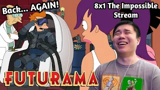 Futurama Season 8 Episode 1- The Impossible Stream Reaction!