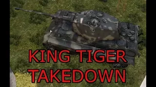 King Tiger Takedown: Arma 3 Zeus 506th Iron Front Behind Enemy Lines Operation Part 3B