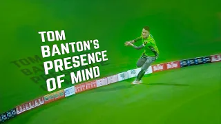 Tom Banton's impeccable PRESENCE OF MIND act I Best moments of the season I Abu Dhabi T10 I Season 4