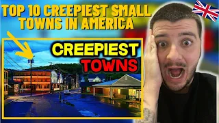 Top 10 CREEPIEST Small Towns in America | REACTION
