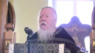 Проповедь в день Великой Среды Страстной седмицы!!!Священник Димитрий Смирнов.