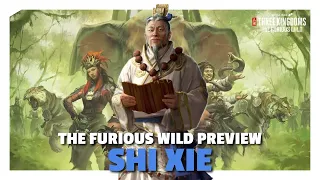 Shi Xie Faction Preview | The Furious Wild DLC Preview Total War: Three Kingdoms