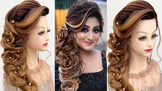 BRIDAL HAIRSTYLES l LATEST ADVANCE HAIRSTYLE l KASHEES HAIRSTYLES l FLOWER BRAIDS HAIRSTYLES