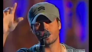 Enrique Iglesias ft. Aventura - Lloro por ti (LIVE)