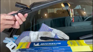 Car Wiper Blade Replacement with Costco Michelin Guardian for BMW