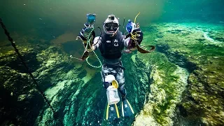 Treasure Hunting CLEAR River for LOST Valuables! (giant caves) | Jiggin' With Jordan