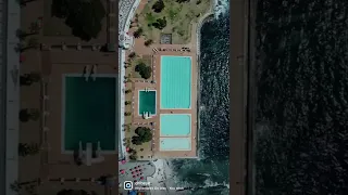 Sea Point Pool, Cape Town 🇿🇦 #shorts