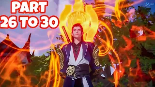 God of True Martial Arts Episode 26 to 30 Explained In Hindi || Peak Of True Martial Arts ||#anime