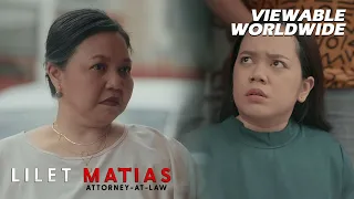 Lilet Matias, Attorney-At-Law: The victim’s mother longs for justice! (Episode 41)