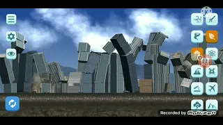 2012 LA EARTHQUAKE IN CITY SMASH