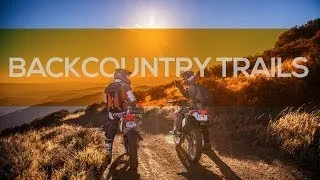 Backcountry Trails with Eric Bostrom - MotoGeo Adventures