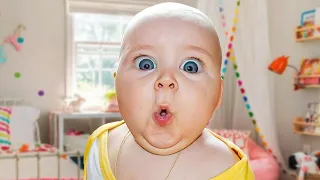 Best Funny Baby Videos Will Make You Laugh - Cute Baby Videos