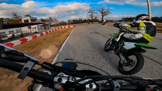 15 Minutes of Pure Supermoto