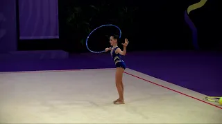 ARDASEVA Margarita (LAT) - 2023 Rhythmic Junior Worlds Qualifications HO Individual