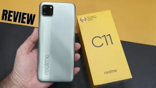 REALME C11 RICH GREEN UNBOXING AND REVIEW | BEST BUDGET PHONE