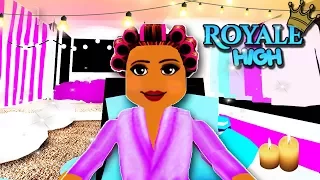 EVERYDAY ROUTINE AS A PRINCESS AT ROYALE HIGH SCHOOL | Roblox Roleplay