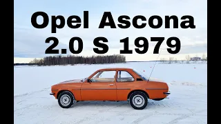 Opel Ascona 2.0 S 1979
