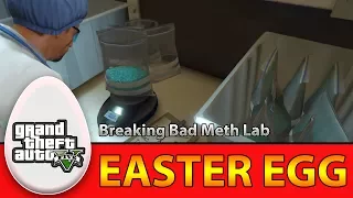 Grand Theft Auto V || Breaking Bad Meth Lab Easter Egg || Eggabase.com