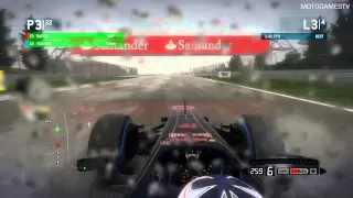 F1 2013 Xbox 360 - Team Mate Battle - Nurburgring Scenario