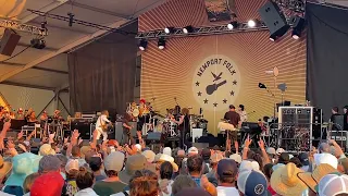 My Morning Jacket "One Big Holiday" with Animal From The Muppets at Newport Folk Festival 2023