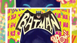 BamBox Signing Bright Knight RIP Adam West by Tom Ryan's Studio