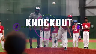 Knockout Pitching Drill | Fun Youth Baseball Drills From the MOJO App