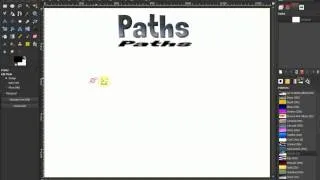 GIMP tutorial: Beginners' Guide ep35 - Tools - Paths tool PART 1