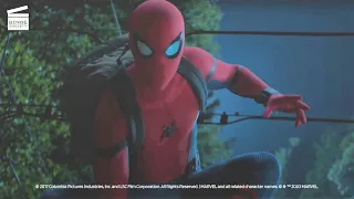 Spider-Man : Homecoming : Première rencontre avec le Vautour CLIP HD