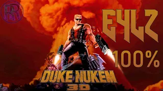 Duke Nukem 3D - Прохождение на 100% - Рождение - E4L2 - Дюк-бургер