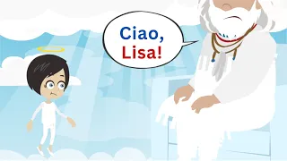 Lisa è rinata! Movie in Italian (Dialogo Avventura) - ENG SUB