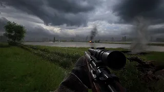 Hell Let Loose - You don't get Sniping like this in ANY other GAME