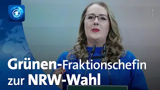 Nach der Landtagswahl in NRW: Interview mit der Grünen-Bundestagsfraktionsvorsitzenden Dröge