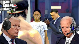 US Presidents Assassinate Michelle Obama In GTA 5