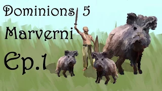 Dominions 5 - EA Marverni - Blitz (Ep 1) Intial Expansion
