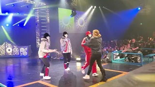 Jabbawockeez Halloween horror night Universal Studios Hollywood 2019